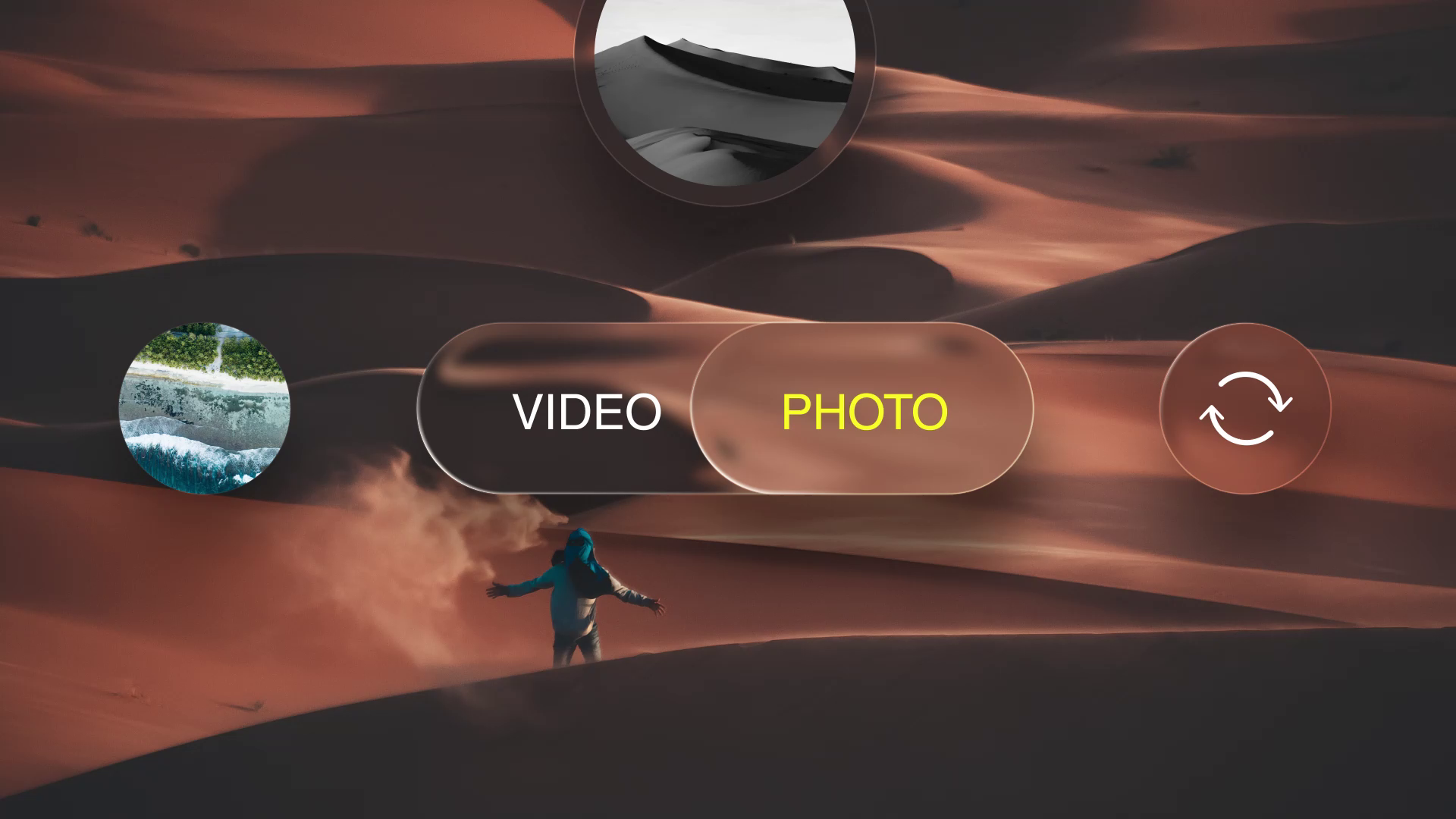 Example of Responsive Login Page UI Design