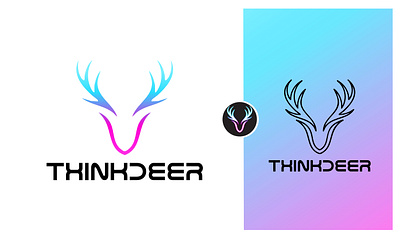 THINKDEER - Logo Design branding logo logo creation logo idendity