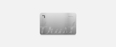 Platinum Card 3d bank card graphic design illustration materials minimal render skeuomorphism ui
