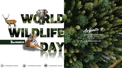 world wildlife day poster