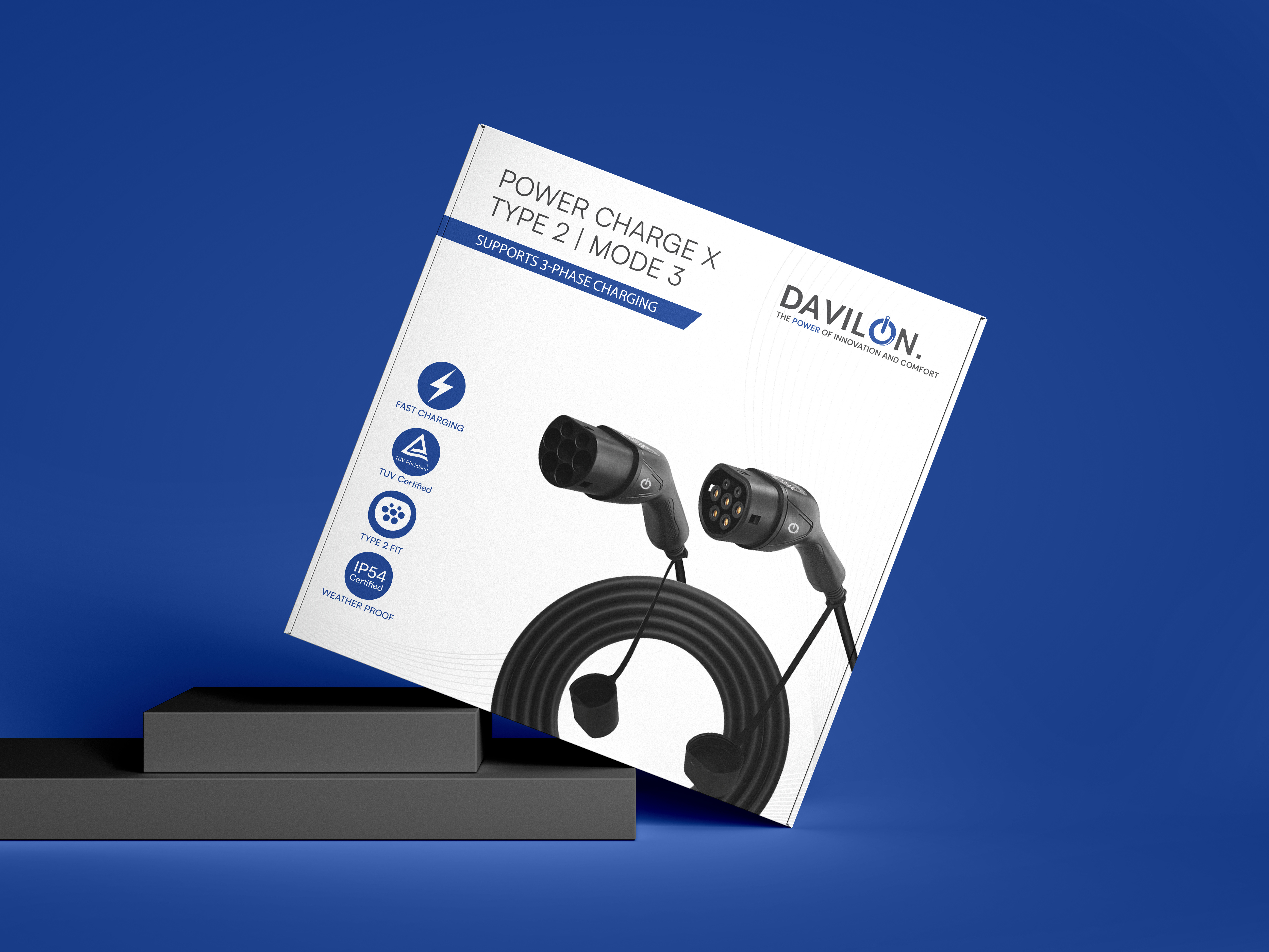 Example of Custom Mailer Box Design With 3D Mockup