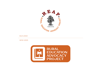 REAP Logo Redesign redesign challenge