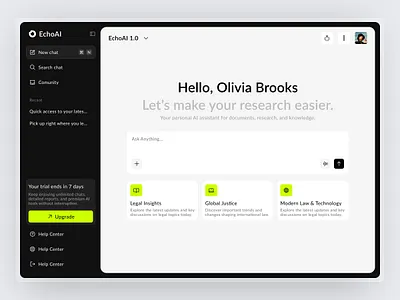 AI Chat Bot Website ai ai chat answer question artificial intelligence chat bot dashboard design gpt prompt technology template ui ui kit ux
