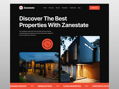 Real Estate Website Design for Property Management animation apartement branding building dark mode graphic design hospitality luxury real estate logo mobile website modern website property agent property booking property website real estate real estate dashboard real estate interface real estate website residential rental travel website ui