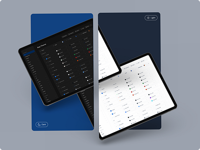 A flexible Theme Manager built for a code-free app builder app theme dark light theme manager ui