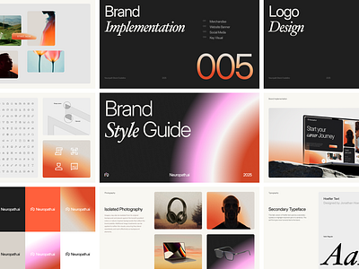 Neuropath : AI-Powered Career Advisor - Brand Guidelines ai artificial intelligence brand book brand guideline brand identity brand style guide branding clean corporate identity design graphic design identity design layout logo logo design logo guide marketing mesh gradient visual branding visual identity