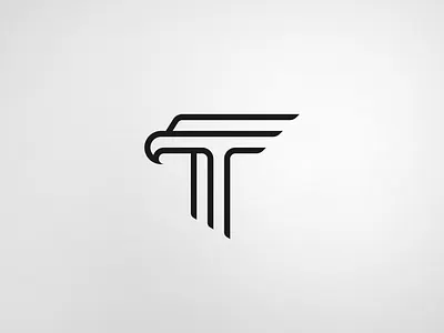 Threeagle ✱ Logomark combination design eagle expedition logo illustration letter logo line art lines logo logo concept logo design logomark mark minimalist modern pictorial simple symbol three visual identity