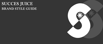 Succes Juice - Brand Style Guide adobe illustrator brand style guide branding procreate