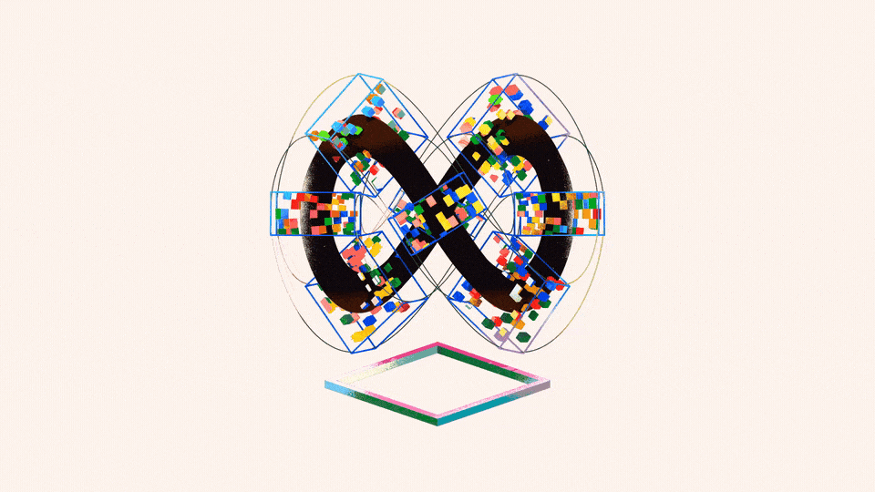 MotionRe:046 3d artwork design graphic design illustration motion motion graphics