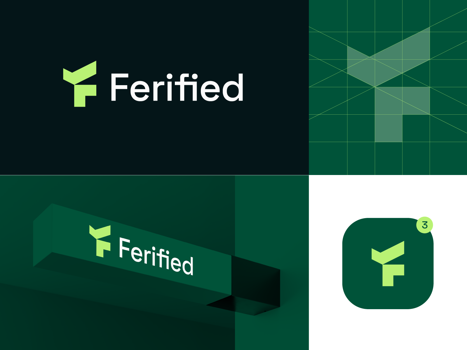 F + Verified Checkmark logo abstract logo b2b branding branding business logo checkmark digital agency f fintech graphic design growth logo logo logo designer mark minimal logo modern logo monogram symbol tech branding technology visual identity