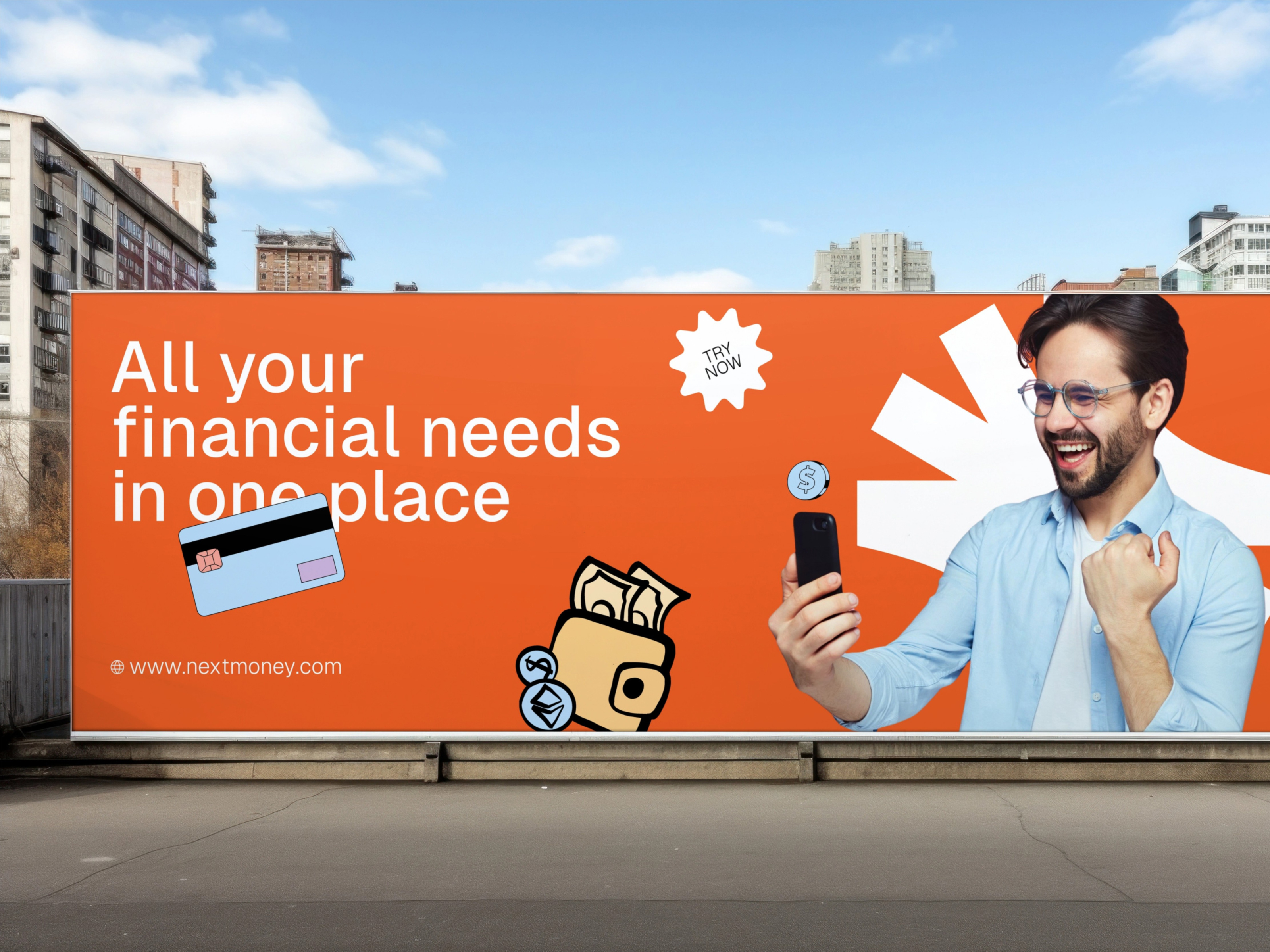 Next Money - Finance Branding animation brand identity branding finance logo finance logo branding financial fintech logo design money next money logo tech technology ui