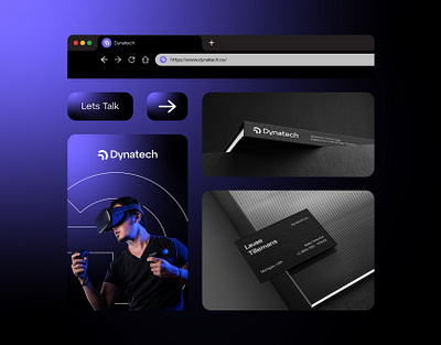 Dynatech Ai logo, tech logo, logo design ai artificial intelligence brand design brand identity brand logo brand strategy branding design innovation letter d logo logo design modern logo saas software startup tech techno technology visual identity