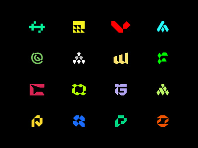 logo collection - 2025 - Logo Designer a b c d e f g h i j k l brand design brand identity branding crypto logo design lettermark logo logo collection logo design logo designer logodesign logofolio modern logo monogram startup logo symbol technology logo usa logo designer visual identity