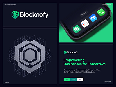 Modern Creative Blockchain logo design - Unused a b c d e f g h i j k l m n app icon symbol blockchain logo brand identity brand mark branding creative logo design ecommerce gaming logo logo logo design logo designer modern logo modern minimal logo startup logo tech satrtup logo top logo designer web3 logo