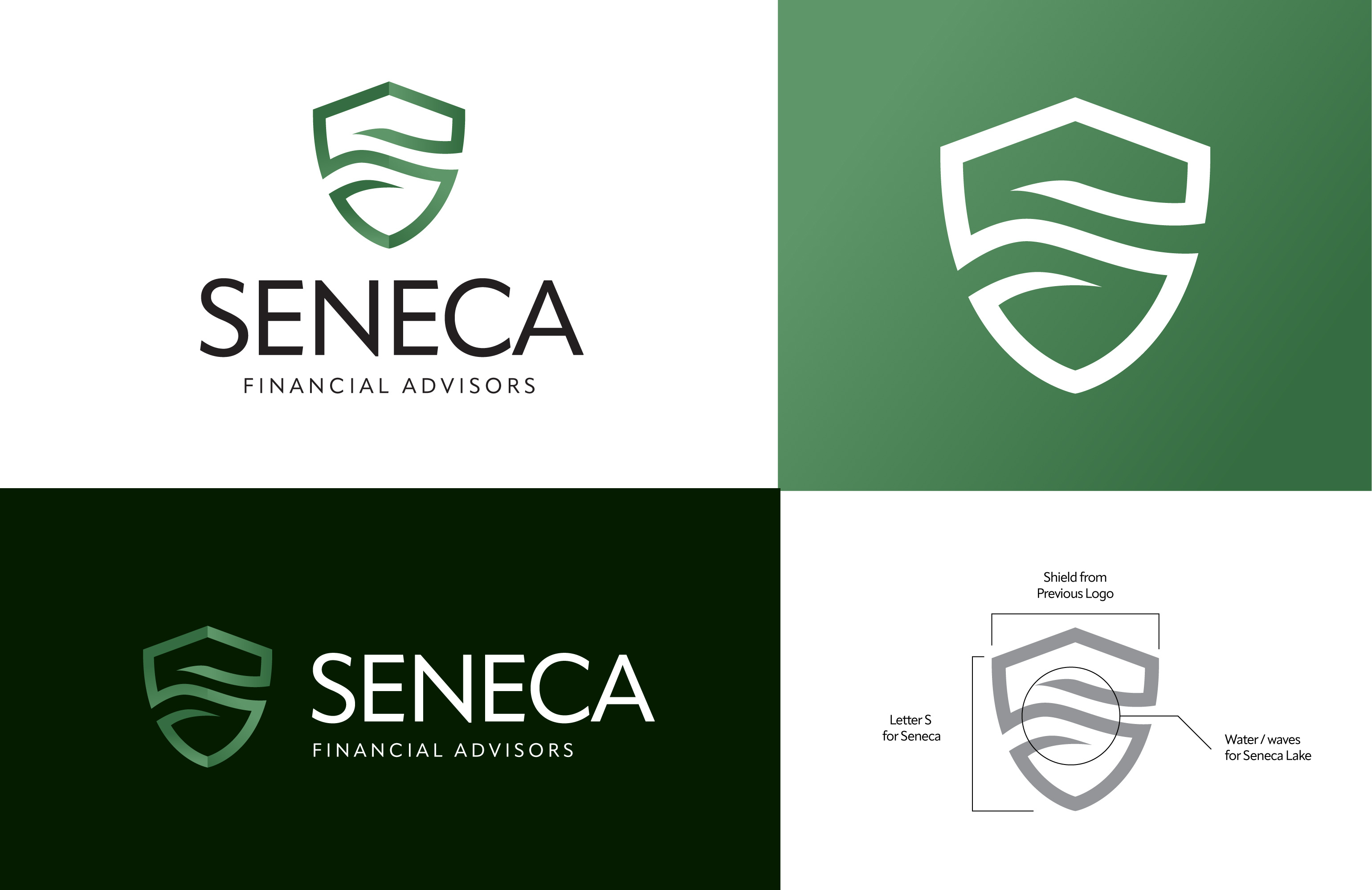 Financial Planning logo design branding design illustration logo logomark modern monogram nature simple