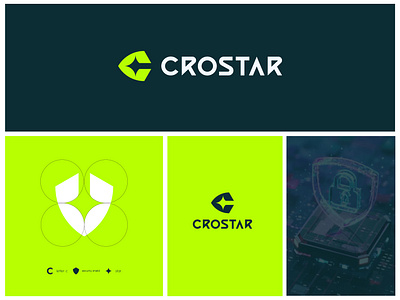 Cybersecurity logo design 3d logo apps logo brand identity branding cybersecurity design elegant design green illustration initial logo trends minimalist minimalist logo modern simple tech tech logo unique