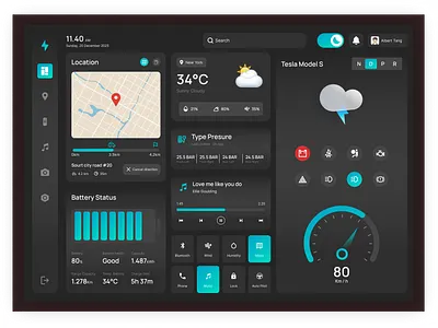 VoltDash – Modern Electric Vehicle Dashboard UI/UX ai agents ai agents landing page app automotive ux battery management branding car interface design design driving analytics electric vehicle ui ev dashboard futuristic design graphic design hmi design illustration in car infotainment logo tesla inspired ui vector