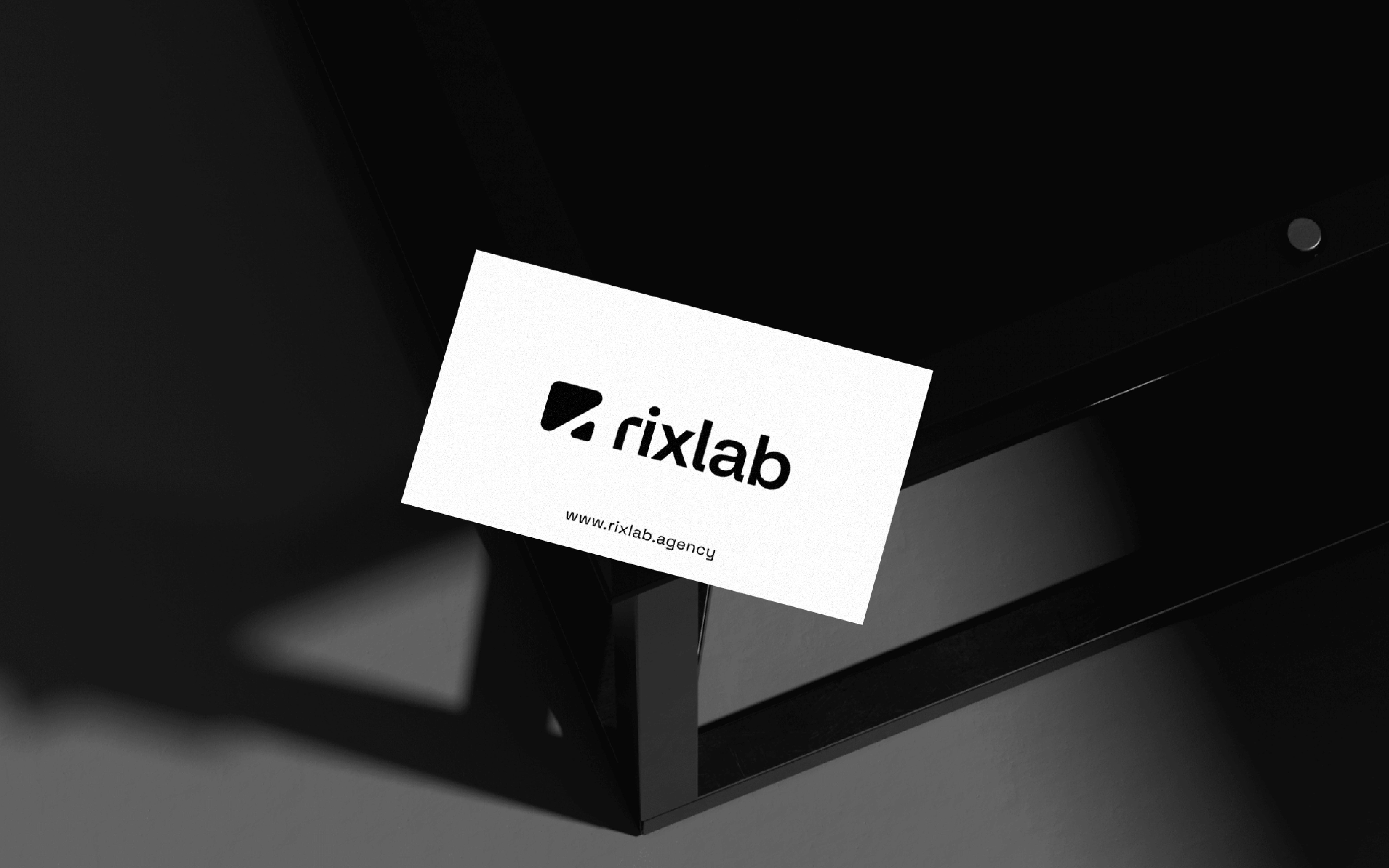 RIXLAB Brand Identity agency animation app art brand guideline brand identity branding design graphic design logo logo design logotype motion graphics rixlab studio typography vector web design