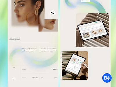 Formé – AI eCommerce UI/UX - Website & App ai shopping aı casestudy ecommerce ecommerce app ecommerce website focotik jewelry jewelry website luxury ui design mobile app design online shop responsive ui ui design ui ux design uiux ux web app uxui website