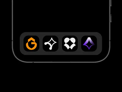 AI Logos ai logos artificial intelligence branding coin logo crypto icon logo logo collection logo design logofolio logos logotype minimalist modern logo simple idea tech logo technology