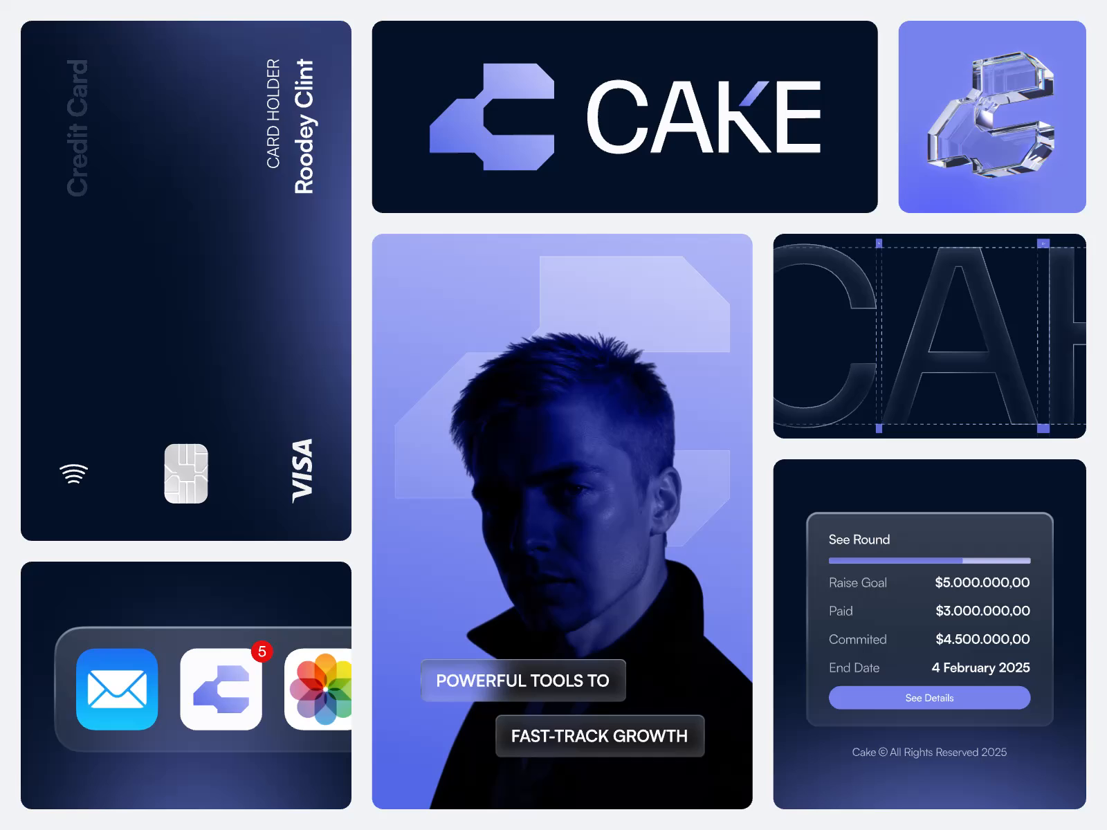 Example of Branding & Logo Design