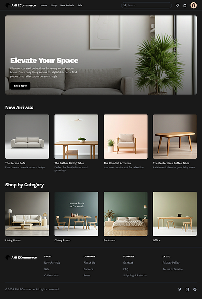 AHI ECommerce design designsystem figma ui uiux uiux design ux