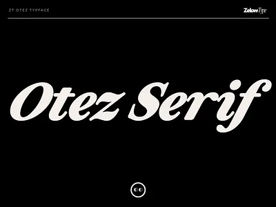 ZT Otez typeface — 90 Style • 2 Free Font branding design font graphic design typography