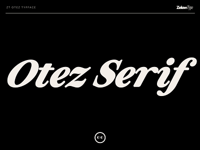 ZT Otez typeface — 90 Style • 2 Free Font branding design font graphic design typography