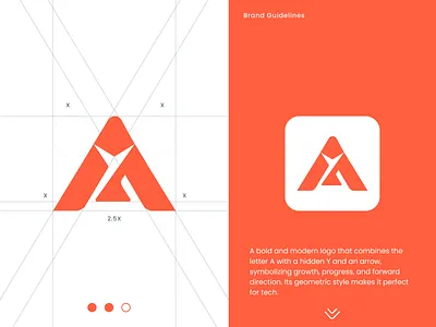 Letter A - Brand Identity ai logo app icon logo automobile logo brand guidelines brand identity design branding car logo creative logo digital brand logo fintech logo identity letter a logistic service logo logo logo design logo designer modern logo saas logo tech logo unique logo