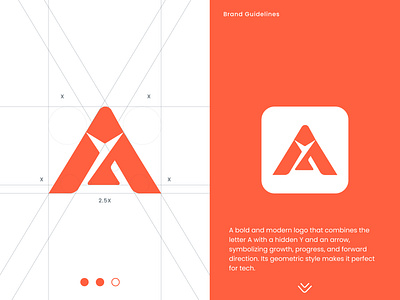 Letter A - Brand Identity ai logo app icon logo automobile logo brand guidelines brand identity design branding car logo creative logo digital brand logo fintech logo identity letter a logistic service logo logo logo design logo designer modern logo saas logo tech logo unique logo