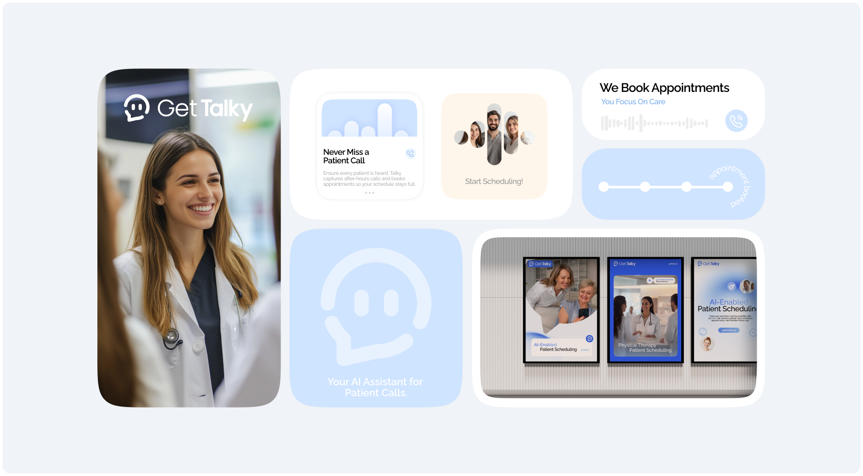 Example of Brand Identity For Healthcare Companies