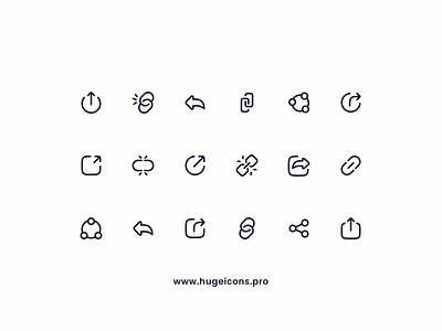 Link unlink icons | 10K+ figma icon library. essential icons figma icons hugeicons icon icon design iconlibrary iconography iconpack icons iconset illustration link share ui unlink