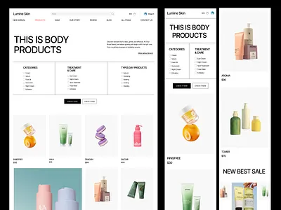 Beauty website beauty brand ui ux beauty ecommerce beauty ecommerce platform beauty landing page beauty product website beauty shop ui beauty website cosmetic brand website cosmetic product design cosmetic store website cosmetic website design makeup ecommerce design modern beauty website responsive cosmetic website skincare ecommerce skincare website design