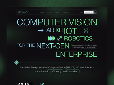 Vorctis Digital - AI Website Design ai ai agent ai crypto ai landing page ai platform ai tool ai website ai website design blockchain ai crypto landing page crypto website landing page tech web design