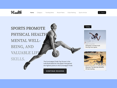 Health Magazine Design graphic design health magazine design helth web design