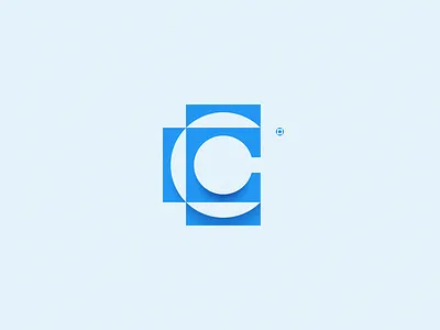 C + Coin + Banknote Logo ai bank blockchain branding c coin crypto currency exchenge fintech gradient icon identity letter lettering logo money token web3