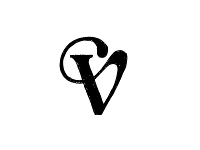 VS monogram brand identity branding lettering lettermark ligature logo logo design logo designer logomark monogram process sketch sketching typography