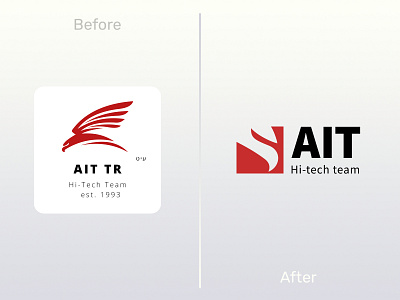 AIT Logo Redesign branding graphic design logo