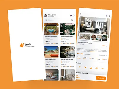 Trevia- Modern UI Design appdesign appui casestudy creativedesign figma desig interfacedesign journeyapp minimaldesign mobileappdesign moderndesign productdesign travelapp travelcompanion travelui ui ui design uiuxdesign userexperience uxdesign uxui
