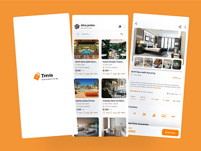 Trevia- Modern UI Design appdesign appui casestudy creativedesign figma desig interfacedesign journeyapp minimaldesign mobileappdesign moderndesign productdesign travelapp travelcompanion travelui ui ui design uiuxdesign userexperience uxdesign uxui