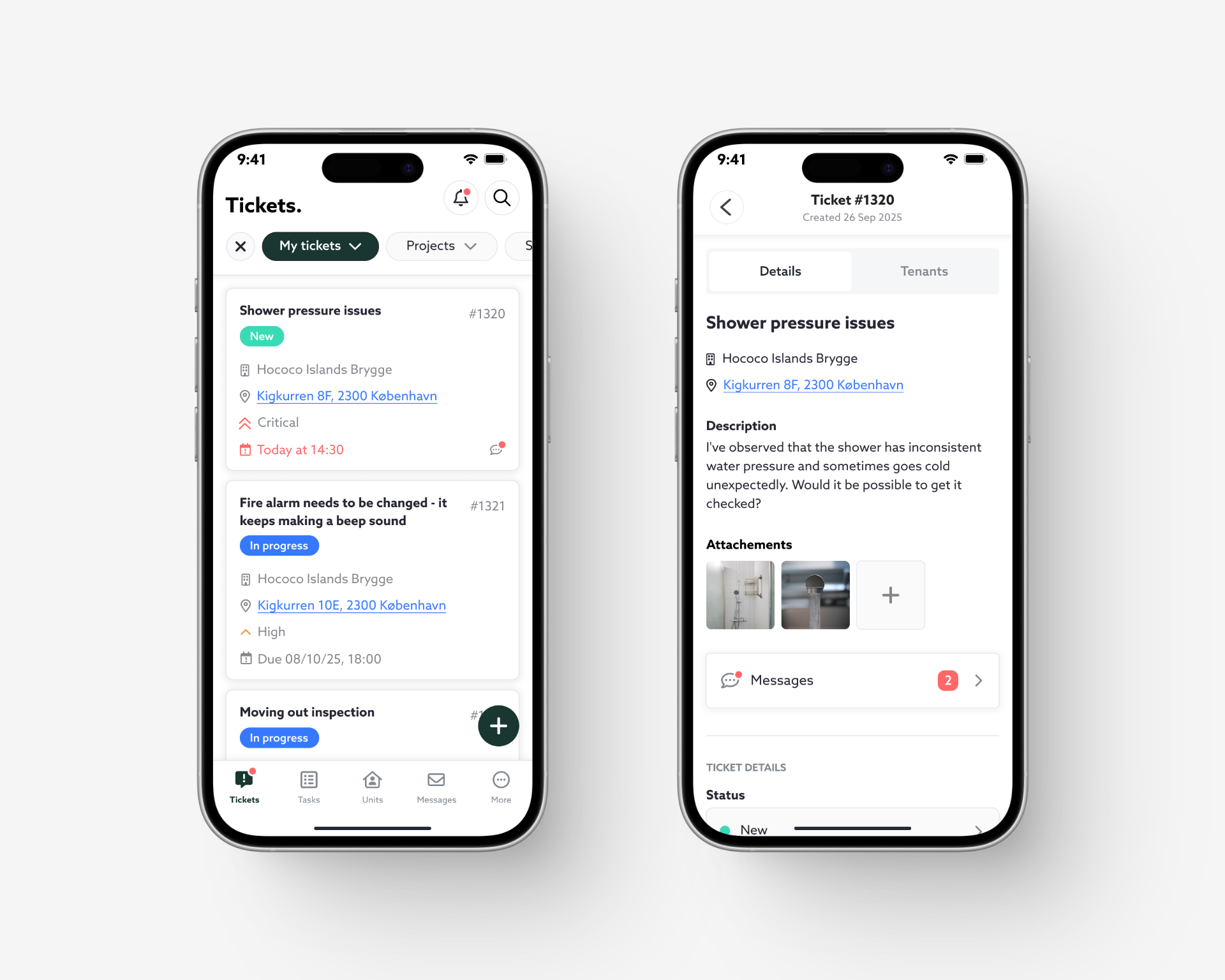 #29 app card minimalistic mobile product design ticket ticket system ui ux white