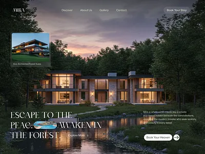 Resort Website Design | UI/UX Designer branding framer developer freelancer graphic design ui ui ux designer ux designer web design website design