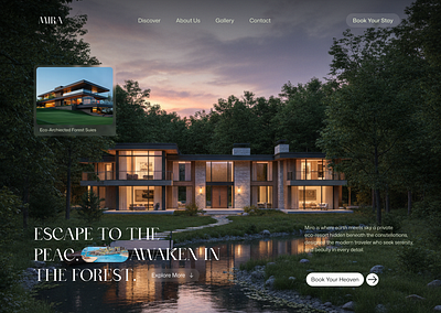 Resort Website Design | UI/UX Designer branding framer developer freelancer graphic design ui ui ux designer ux designer web design website design