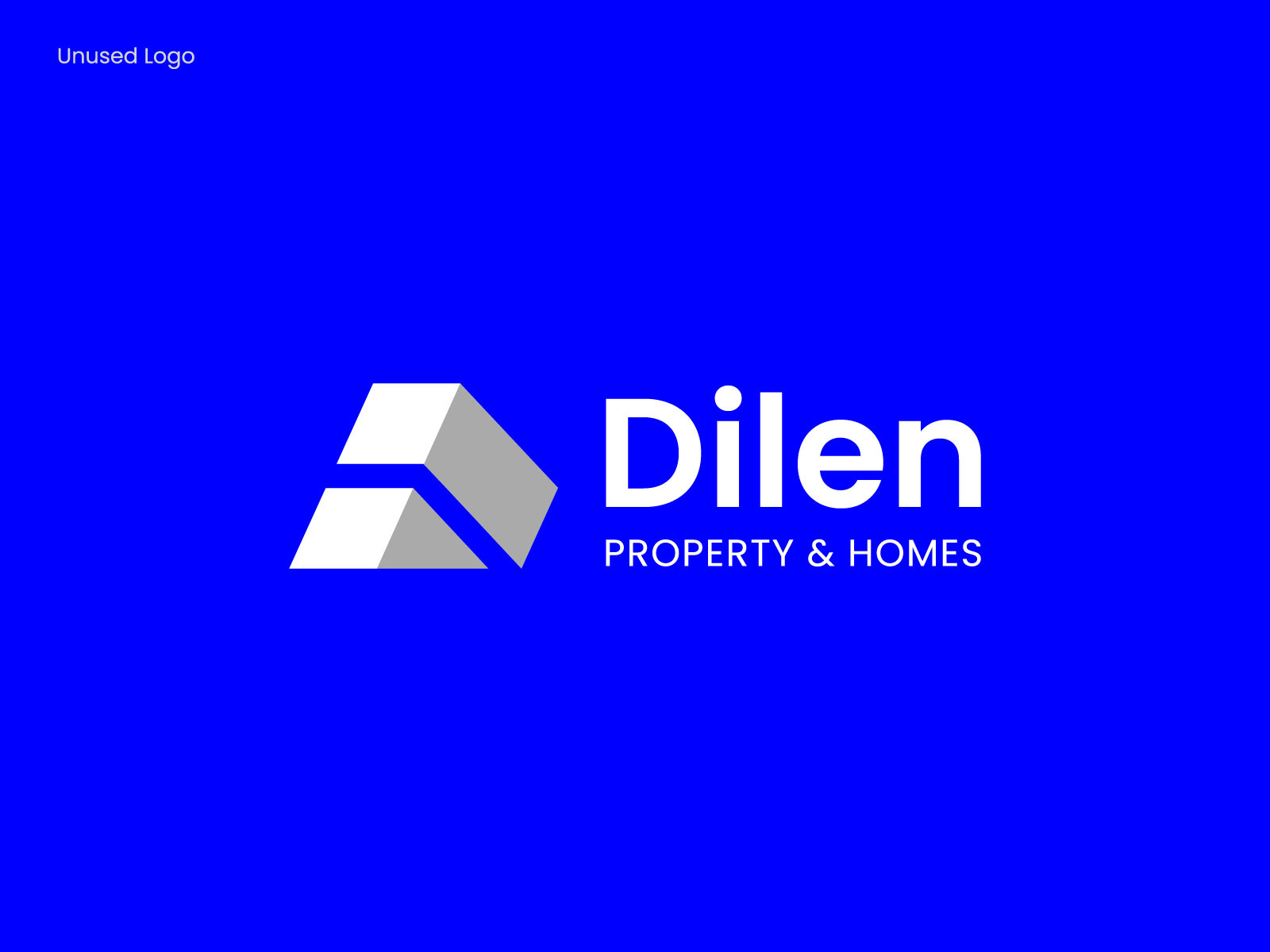 Dilen Logo Design | Real Estate, Property & Construction Brand architecture firm logo brandidentity branding building logo construction logo creative logo d logo design home logo logo logodesign logotype modern identity modern logo professional branding professional logo property logo real estate brand real estate business logo real estate logo realty logo