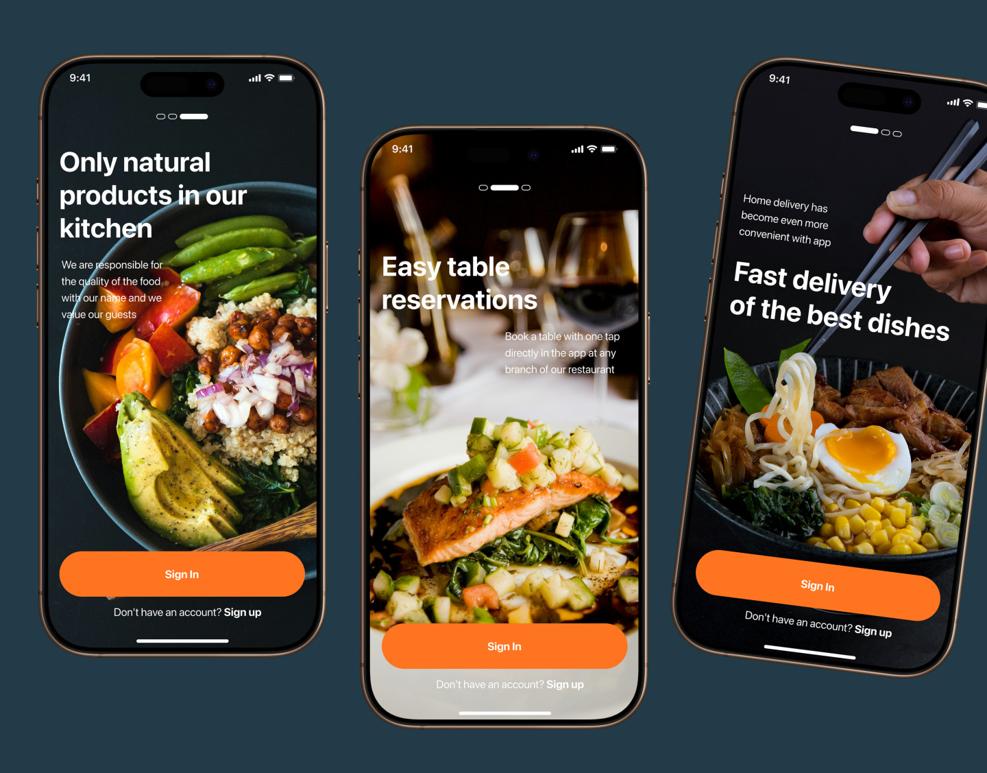 Мобильное приложение доставки еды | Julia Gerka ecommerce mobile app mobile design onboarding ui ui design ui дизайн user interfaces ux ux design ux дизайн web design website веб дизайн дизайн мобильного приложения мобильное приложение мобильный дизайн приложение доставки экран входа
