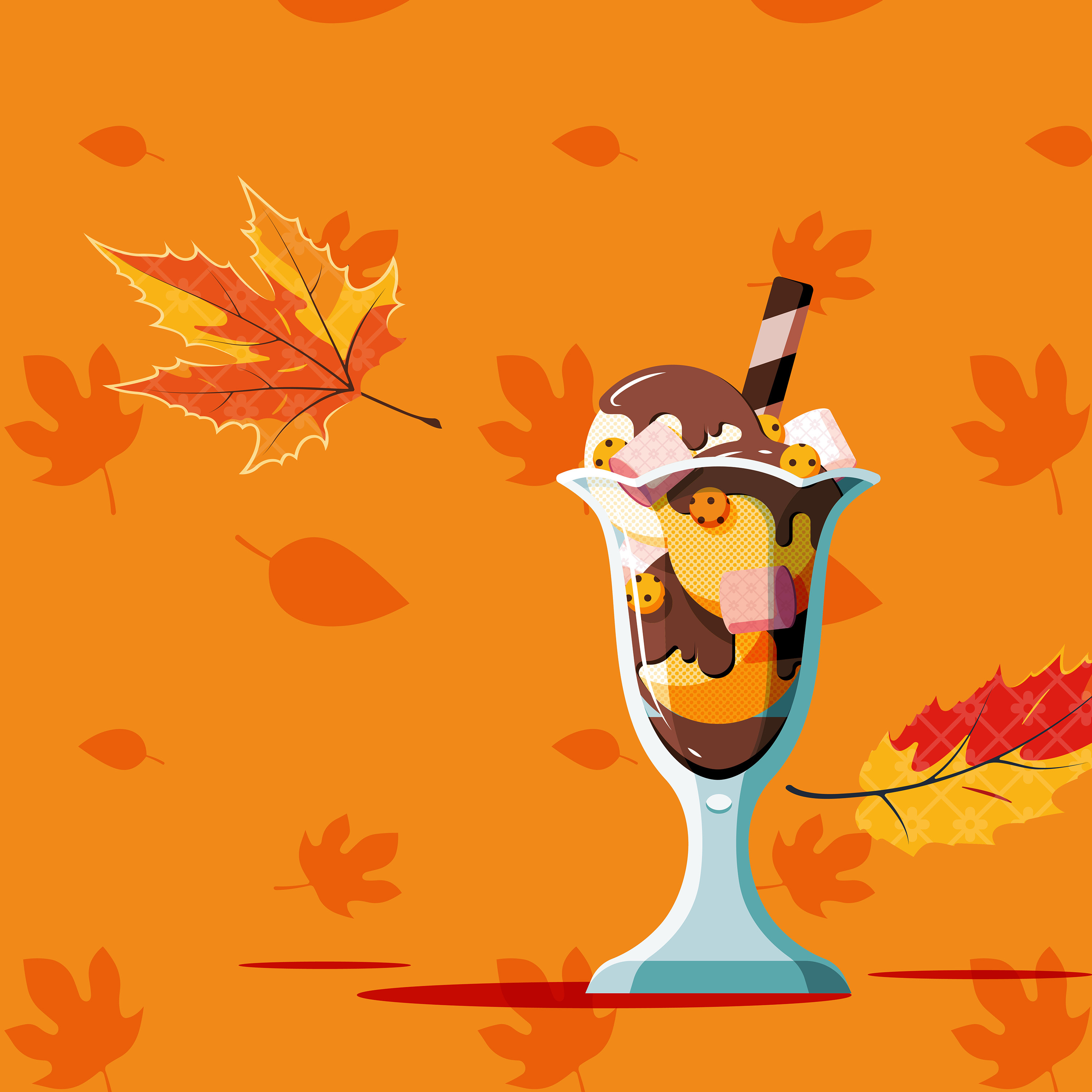 "You Belong With Brie" Cookbook illustrations adobe illustrator beverages candy commission contrast cook book daily art digital art flat design food illustration recipe snacks taylor swift vector vector artist vector illustration you belong with brie