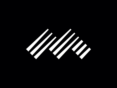 M Logo brand branding design icon line logo logodesign logomark m m logo minimal visual