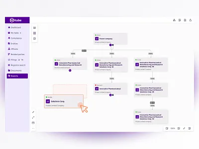 Progressive disclosure for complex hierarchies synergy codes