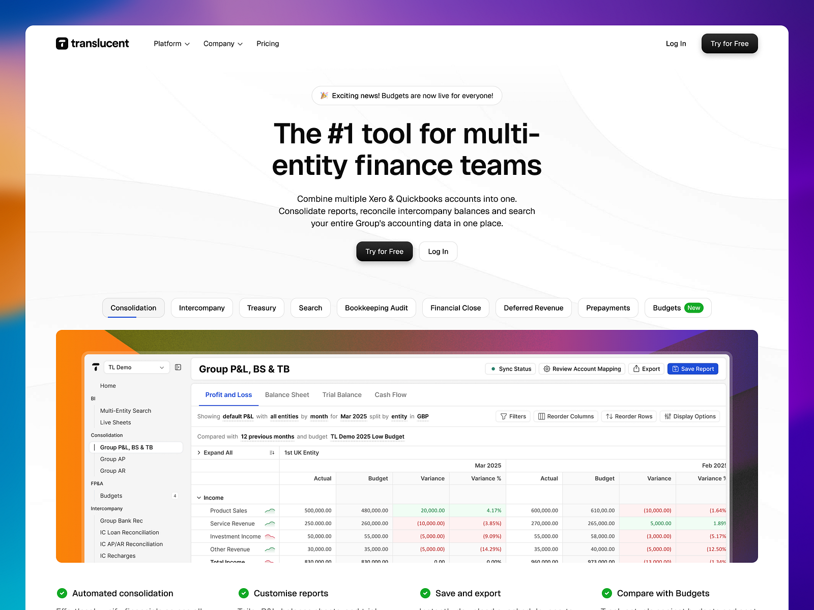 Translucent - Website Design by Vladimir Rakshâ on Dribbble
