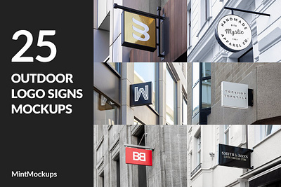 25 Outdoor Logo Signs Mockups 25 outdoor logo signs mockups 3d logo mockup branding company mockup facade wall facade mockup logo logo mockup marketing mockup outdoor mockup sign mockup signage 3d street city